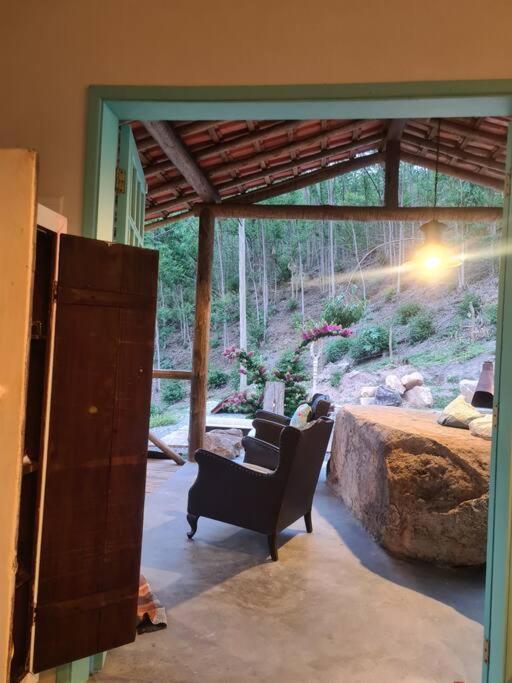Chic Na Roca - Hospedagem Rural Nazaré Paulista Exteriér fotografie